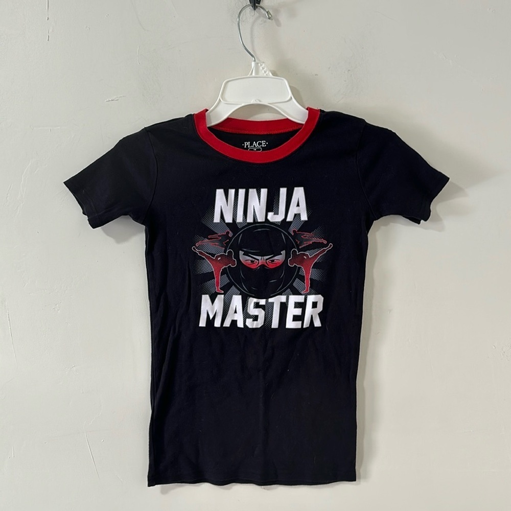Place pajama top